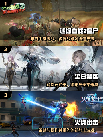 🔥2025最燃枪战游戏推荐！🎮高能射击TOP榜💥截图2