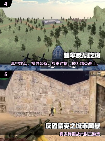 🔥2025反恐手游推荐！这些堪比手机端的硬核射击游戏你玩过吗？💥🎮截图3