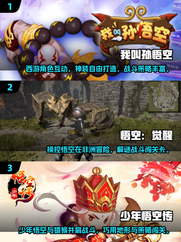 🔥2025超火孙悟空游戏下载合集🎮截图2