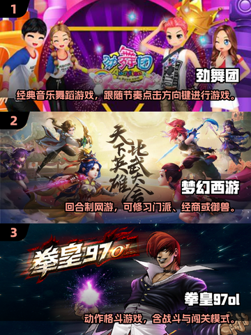 中国网游回忆杀！2000-2010经典网游大汇总🎮✨截图2