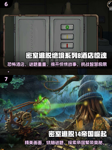 密室逃脱游戏推荐🔥2025最有趣排行榜！🎉截图4