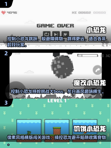 🔥2024超有趣小恐龙游戏下载分享🦖截图2