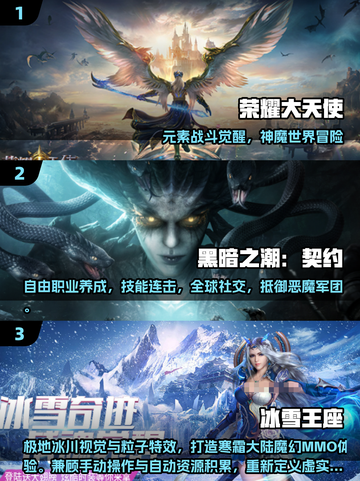 🔥2025暗黑4同类游戏大合集！🎮截图2