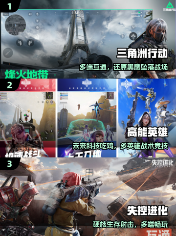 🔥2025最火腾讯枪战手游TOP5💥截图2