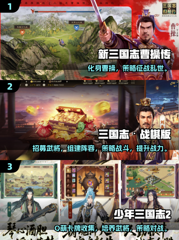 🔥2025三国志手游TOP榜🎮经典策略游戏下载推荐！截图2