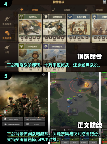 🔥2025必玩二战回合手游合集💥🎮截图3