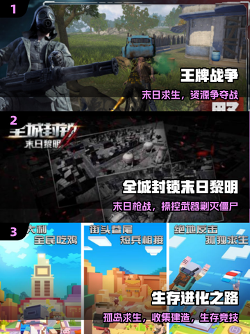 🔥2025最火生存手游TOP5！🎮截图2