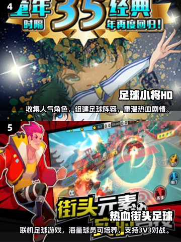 🔥2025爆火二次元足球游戏推荐⚽高人气必玩清单来袭！截图3