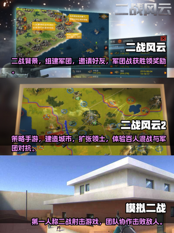 🔥2023必玩！经典二战游戏排行榜💥截图2