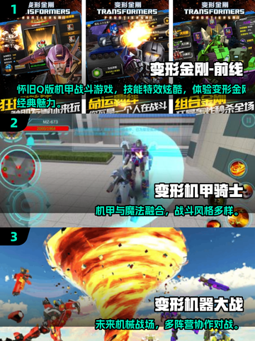 💥2025超燃变形金刚游戏TOP榜🔥截图2