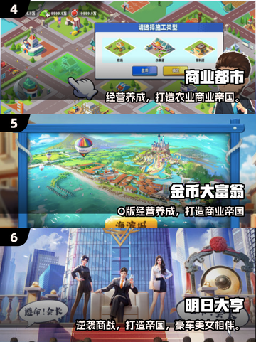 🔥2025最火投资游戏大揭秘！💰免费玩转经营模拟截图3