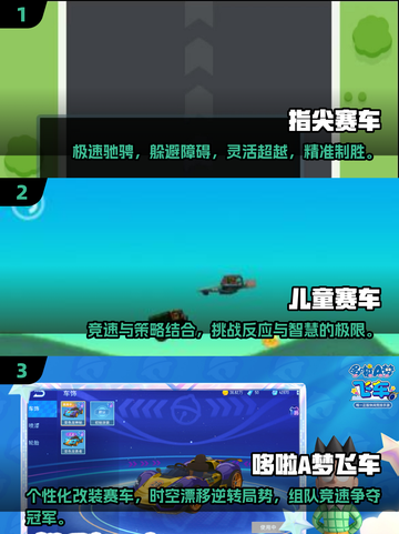 🚀2025最受欢迎儿童赛车游戏推荐✨宝爸宝妈必看！截图2
