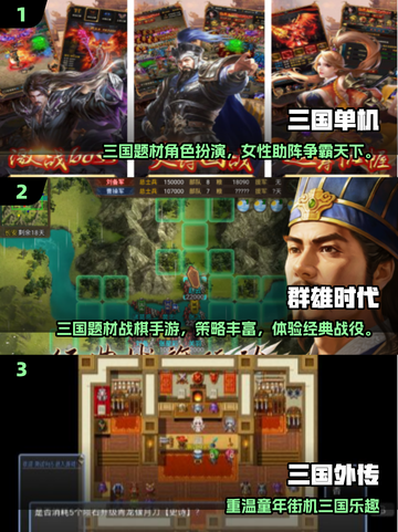 🔥2025热门三国单机手游全汇总🎮截图2