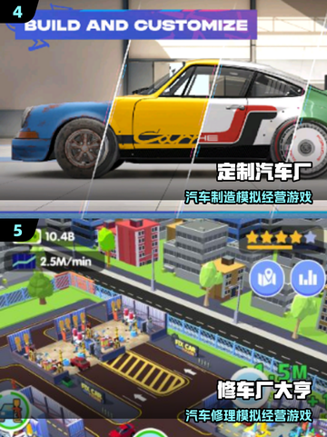 🚗🔥2025最火汽车经营手游大揭秘！💼✨截图3