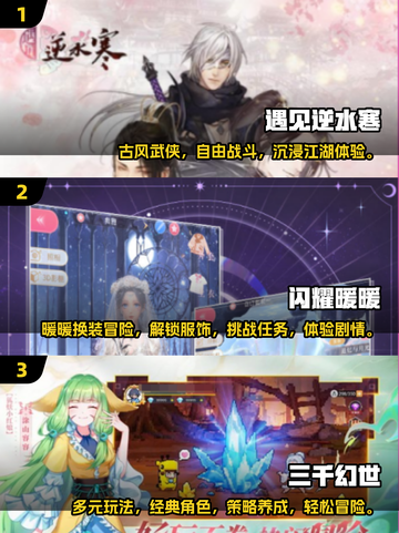 2025必玩！🔥3D美女游戏排行榜TOP榜🏆截图2