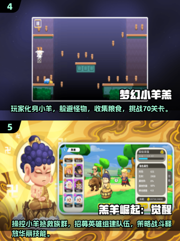 🔥2025爆款羔羊游戏TOP榜🎮有趣到停不下来！截图3