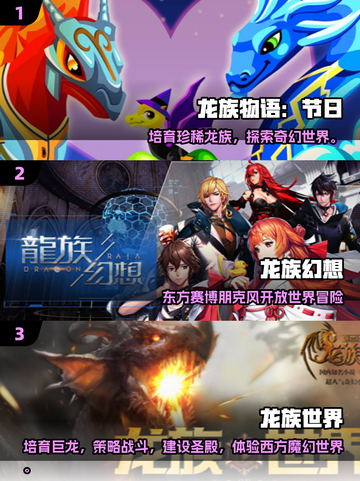 🔥2025必玩龙族手游榜单！ dragon🔥截图2