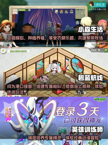 2022超🔥3D养成游戏推荐🎮截图2