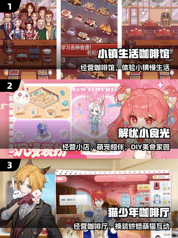 🔥2025最火女仆咖啡厅游戏推荐🎮截图2