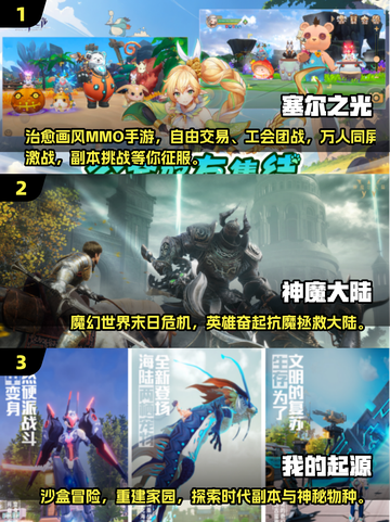 🔥朋友必玩手游TOP榜！2025高人气游戏推荐🎮截图2