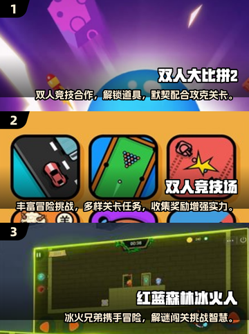 😍2025超有趣双人游戏合集🎉免费好玩单机等你来战！截图2