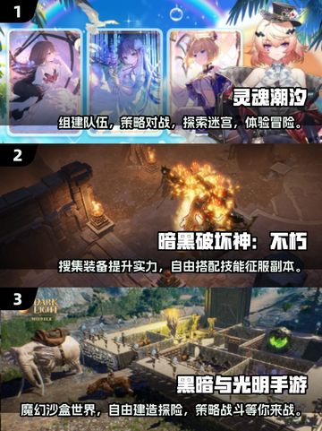 🔥2025必玩！二次元魂系游戏大全💥截图2