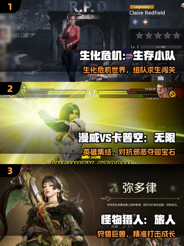 🔥2025卡普空神作TOP5曝光！🎮截图2
