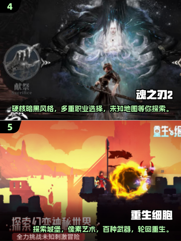 🔥2025必玩！大型开放世界魂类游戏下载盘点🎮截图3