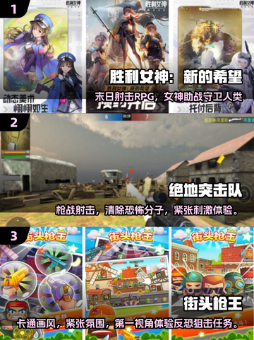 🔥2025最耐玩枪战手游推荐！🎮💥截图2