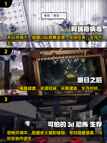 🔥超像《森林2》的手游推荐，2025年必玩清单！🎮截图2
