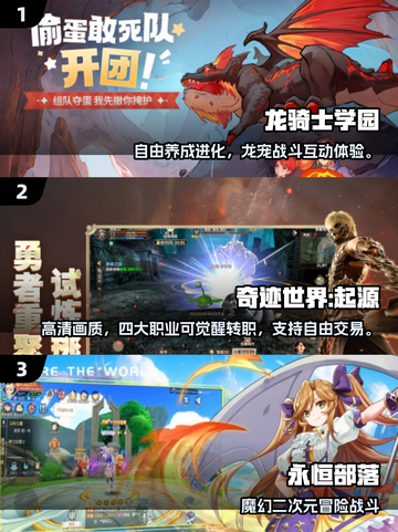 🔥2025必玩3D动作RPG游戏合集💥🎮截图2