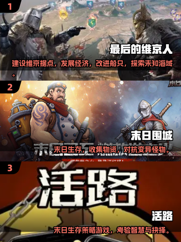 🔥2025必玩生存游戏TOP榜💥截图2