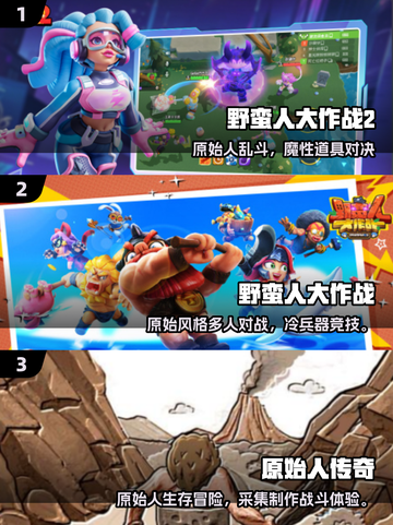 🔥2025最野手游榜出炉！🎮野性暴击TOP榜单来袭💥截图2