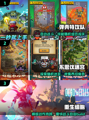 🔥2025肉鸽三巨头曝光！🎮必玩神作推荐截图2