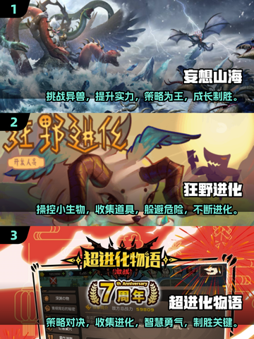 2025超🔥人气鲲进化游戏推荐🎮截图2