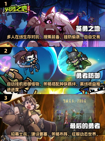 🔥2025必玩！超耐打勇者冒险游戏推荐🎮截图2