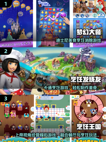 Disney奇妙厨房游戏🔥2025必玩榜单🍳✨截图2