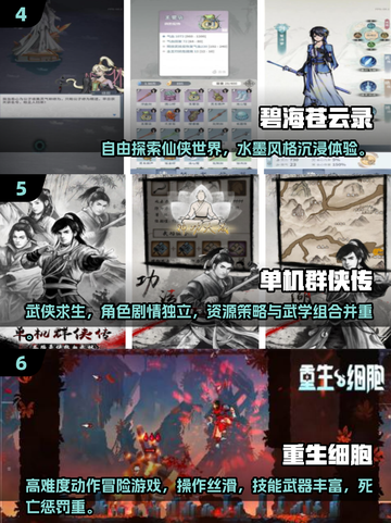 🔥2025单机游戏TOP榜｜10000款免费神作推荐！🎮截图3