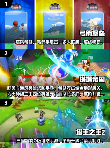 🔥2025超火弓箭塔防手游下载来袭！🏹截图2