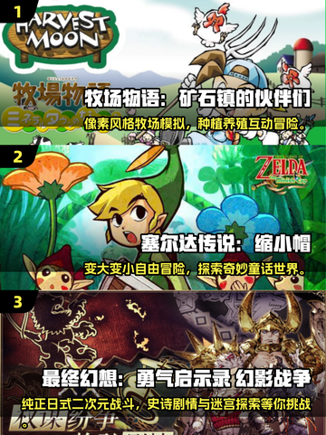 🔥2025最火GBA手游合集，经典游戏等你来玩！🎮截图2