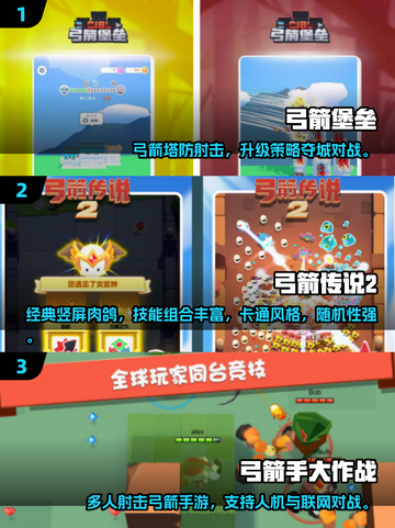 🔥2025超燃弓箭塔防游戏推荐！🎯截图2