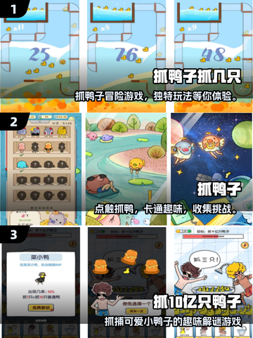 🔥抓鸭子游戏合集2025新鲜出炉！🦆✨截图2