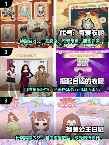 2025年超🔥换装单机游戏合集👗玩到停不下来！截图2