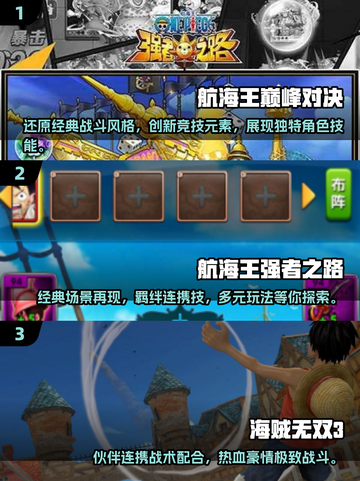 🔥2025最全海贼王游戏合集来袭，高人气下载不容错过！🎉截图2