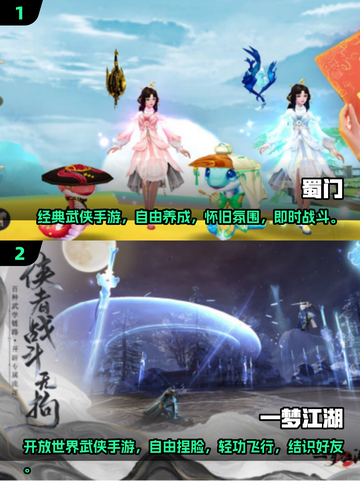 🔥2025必玩的武侠单机游戏排行榜🌟截图3