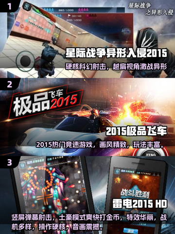 🎮2015经典游戏合集｜这些神作你玩过吗？🔥截图2