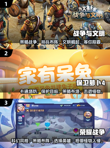 2025超🔥塔防手游推荐，玩到停不下来！💥截图2