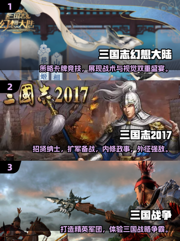 🔥2025必玩三国志手游TOP榜💥🎮截图2