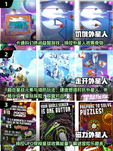 🎮2025必玩外星人游戏TOP榜💥经典ET游戏推荐来袭👽截图2