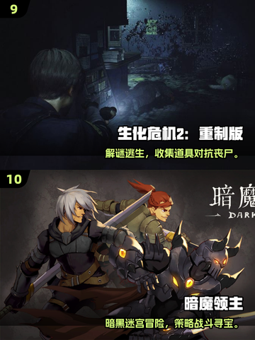 🔥2025十大暗黑单机神作来袭！💀截图5